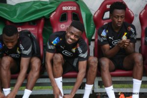 PHOTOS: Black Stars wrap up training ahead of Angola showdown on Thursday