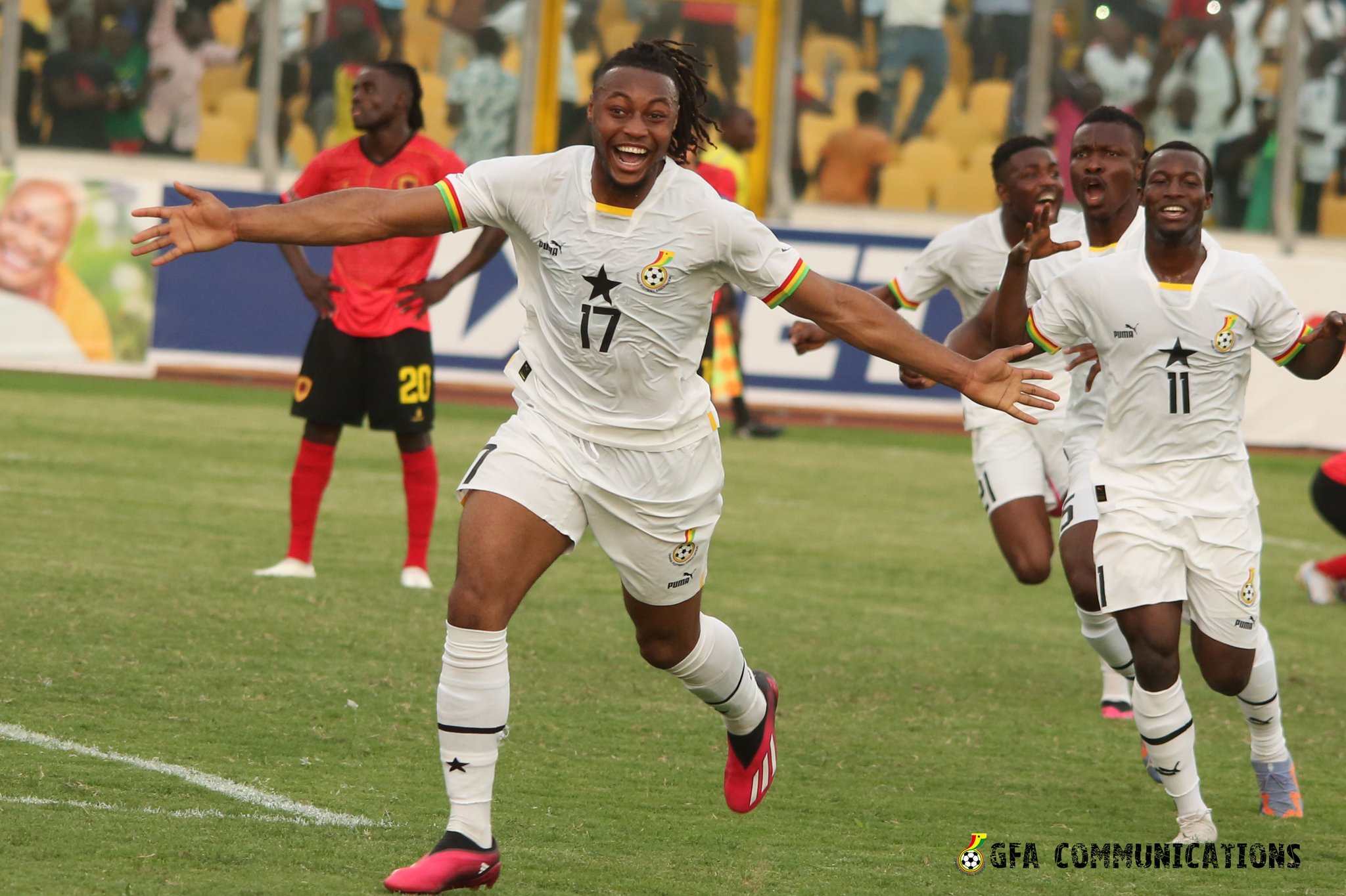 Scoring for Ghana in the international break has boosted my confidence – Bournemouth striker Antoine Semenyo