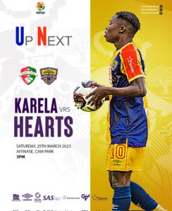2022/23 Ghana Premier League Week 23: Karela United v Hearts of Oak preview