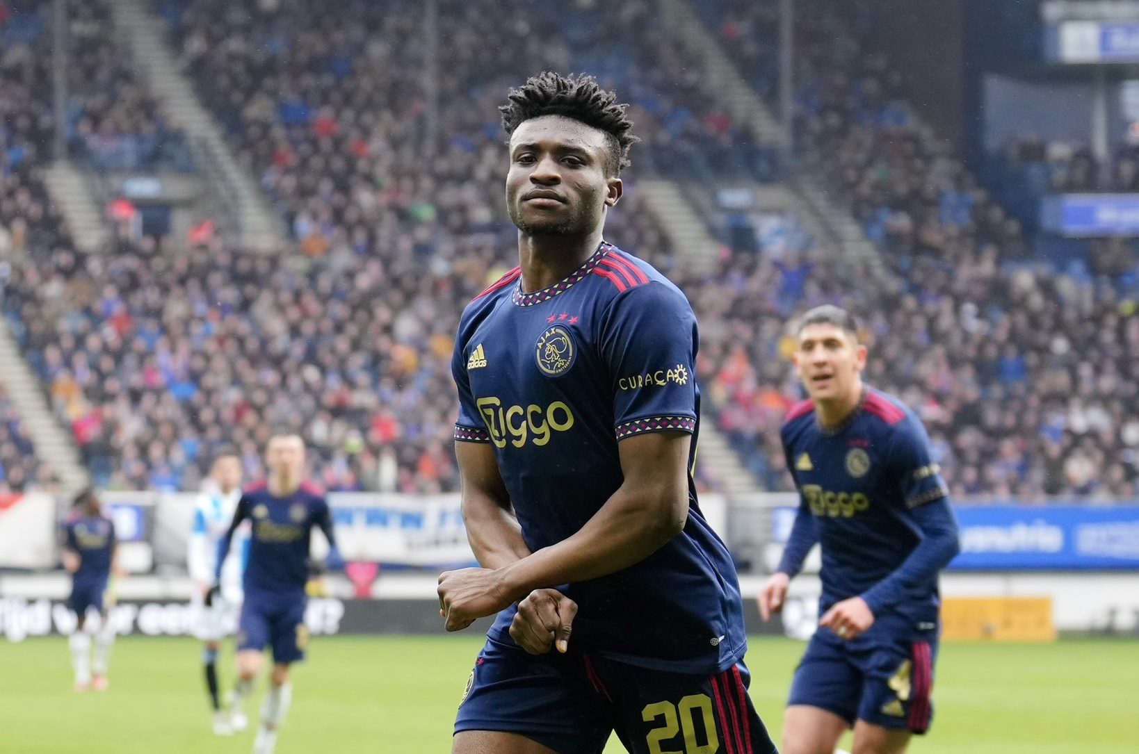 Mohammed Kudus is seen as an alternative to Mason Mount by Manchester United