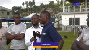 Coach Evans Adotey begins his role as Technical Director for Medeama SC