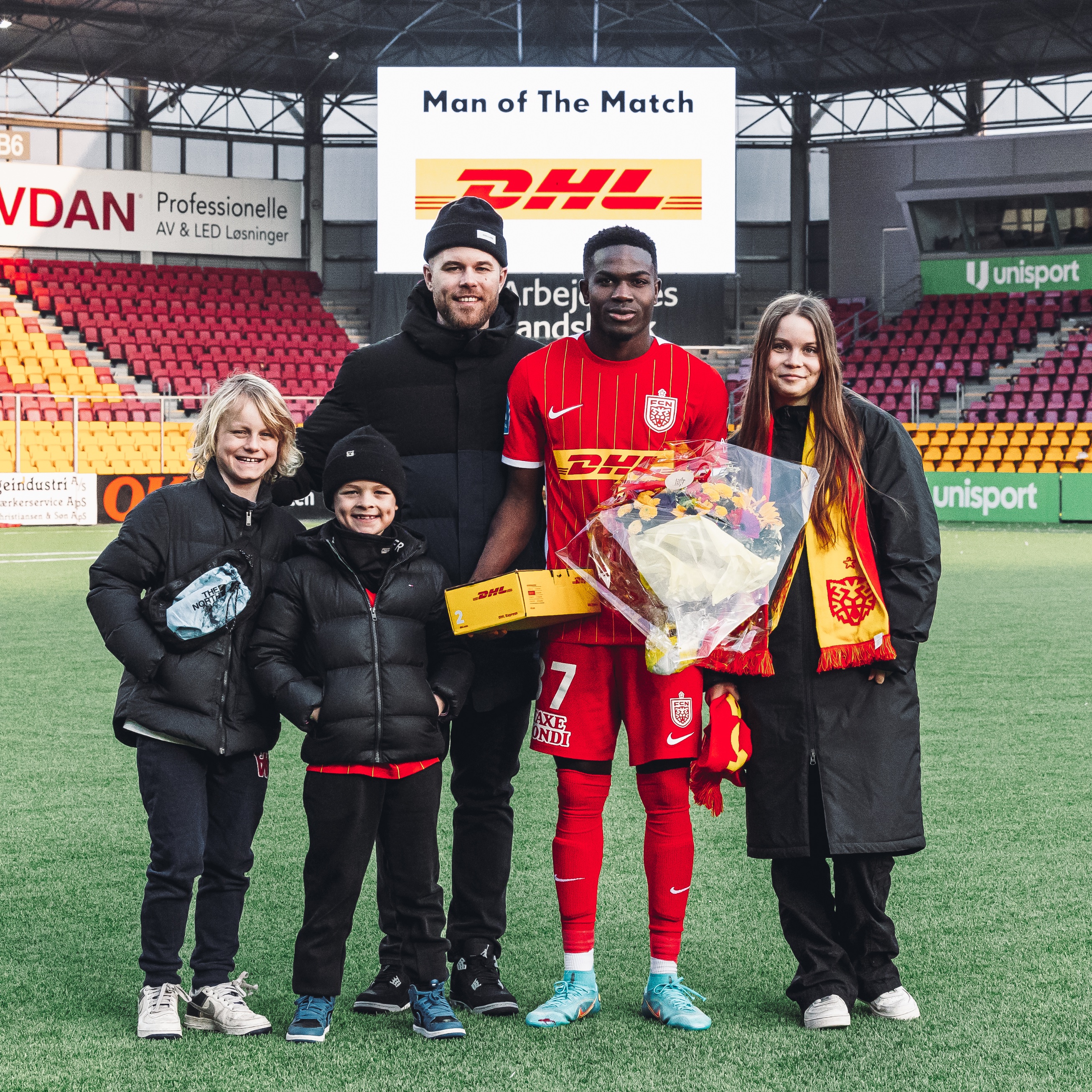 Ghanaian youngster Ernest Nuamah named MoTM after hitting brace to lead FC Nordsjaelland to victory