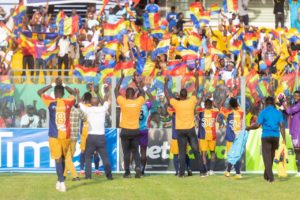 Thank you for cheering us on to victory against Kotoku Royals – Samuel Inkoom to Hearts of Oak fans