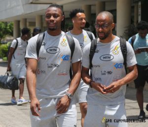 PHOTOS: Black Stars players in high spirits ahead of Angola clash – 2023 AFCON qualifiers