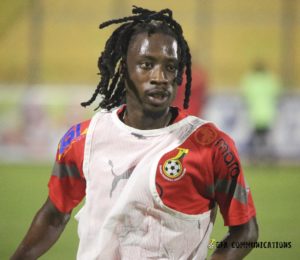 2023 Africa Cup of Nations qualifiers: Majeed Ashimeru aim to fortifying a place in Black Stars under Chris Hughton