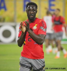 Kingsley Schindler reveals what motivated him to opt to play for Ghana