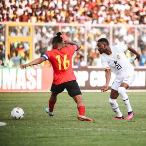 LIVE UPDATES: Angola 1-1 Ghana – 2023 Africa Cup of Nations qualifiers