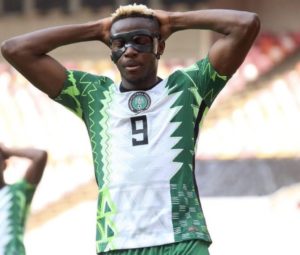 2023 AFCON qualifiers: Star-studded Nigeria Super Eagles fall at home