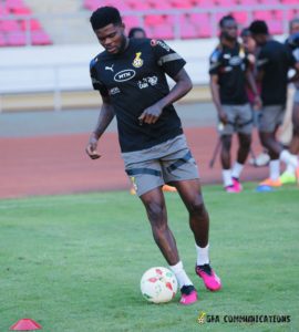 Ghana coach Chris Hughton explains why Thomas Partey was benched in Angola clash