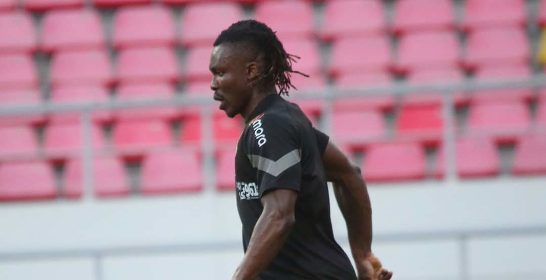 Joseph Aidoo starts first Black Stars game in over a year