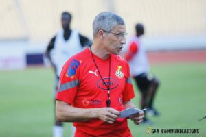 Playing against Angola in Luanda will be difficult – Ghana coach Chris Hughton admits
