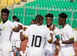 LIVE UPDATES: Ghana U23 1-0 Algeria U23 – CAF U23 AFCON qualifiers