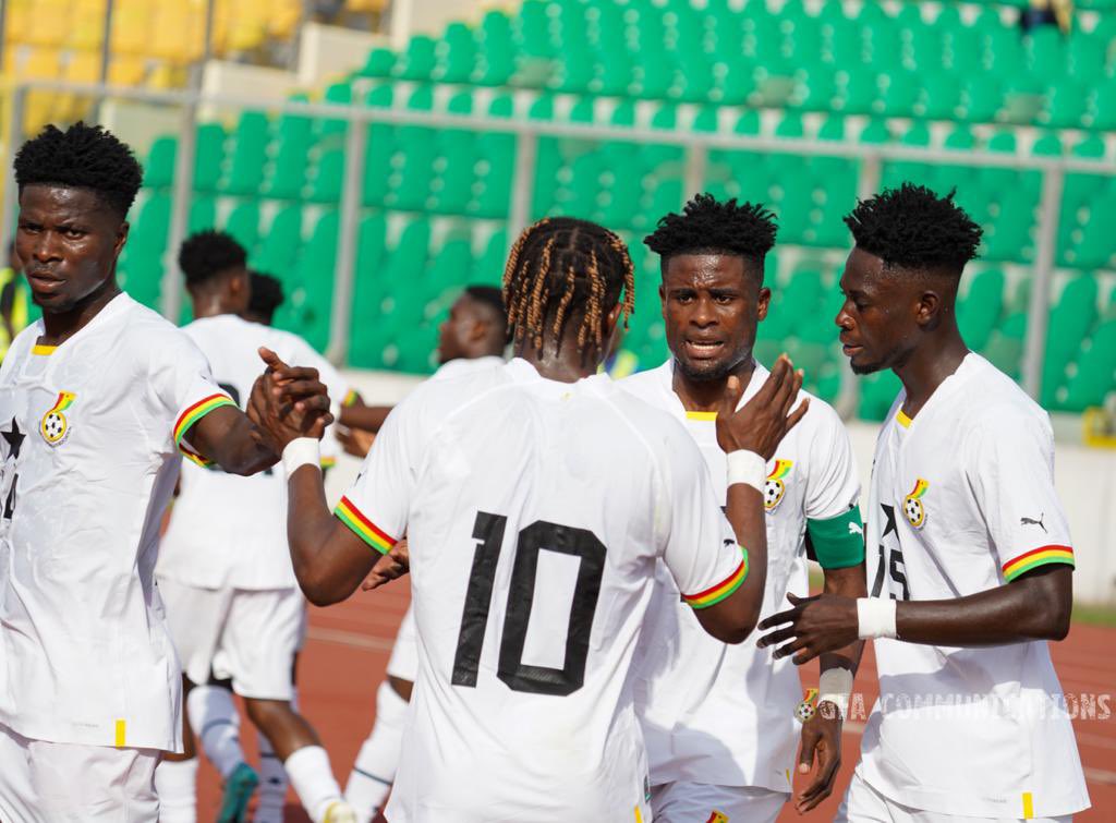 Black Meteors’ win over Algeria was exciting to watch - Yussif Chibsah