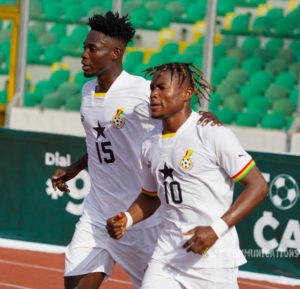 VIDEO: Watch Abdul Fatawu Issahaku’s goal for Ghana against Algeria – U23 AFCON qualifiers