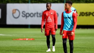 Ghana winger Kamaldeen Sulemana returns to training with Southampton teammates after international break