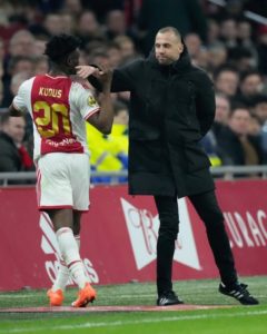Mohammed Kudus can always make a difference with and without the ball – Ajax manager John Heitinga