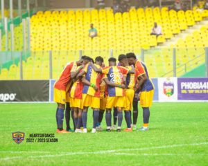 2022/23 Ghana Premier League Week 22: Kotoko face Samartex on the road, Hearts host Kotoku Royals