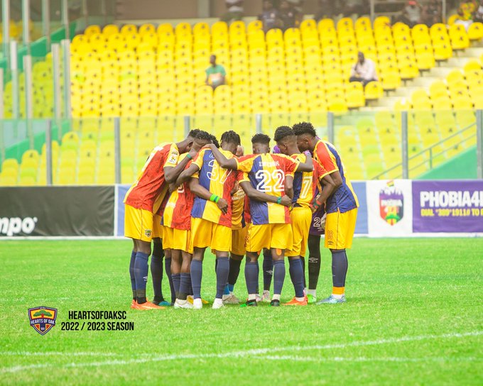 Hearts of Oak bag GHS50,000 after beating Kotoko to win President’s Cup