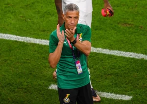 Chris Hughton to hold first training on Tuesday ahead of Black Stars clash with Angola