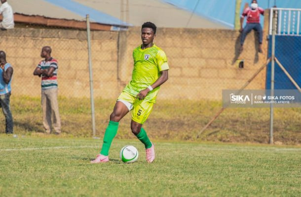 Kofi Agbesimah targets Black Stars call up before end of GPL season