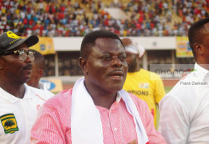 Ghana v Angola: Asante Kotoko board chair Dr. Kwame Kyei to give out 1000 tickets to fans