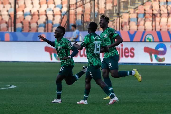 2023 U-20 AFCON: Nigeria's U-20 Flying Eagles beat Tunisia to finish third
