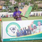 Defender Nurudeen Abdulai named player of the month for February at Medeama
