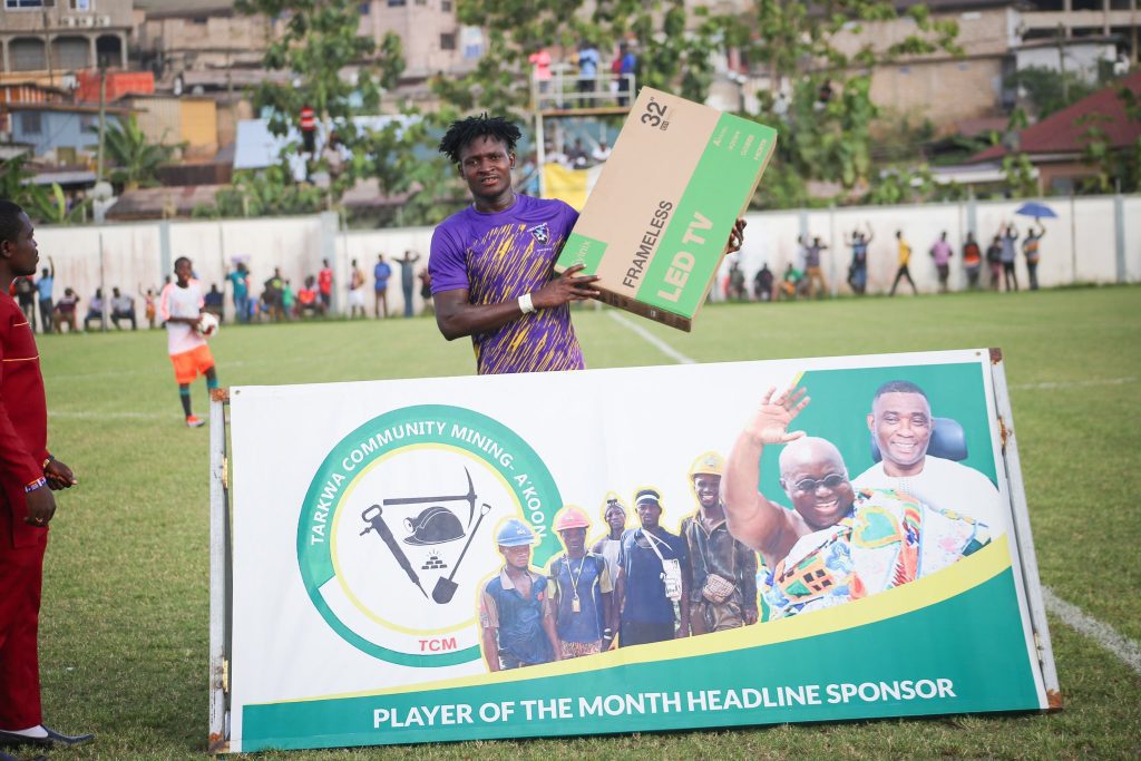 Defender Nurudeen Abdulai named player of the month for February at Medeama