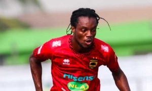 Kotoko's Richmond Lamptey is better than some invited Black Stars players for Angola clash - Great Olympics coach Bismark Kobi-Mensah