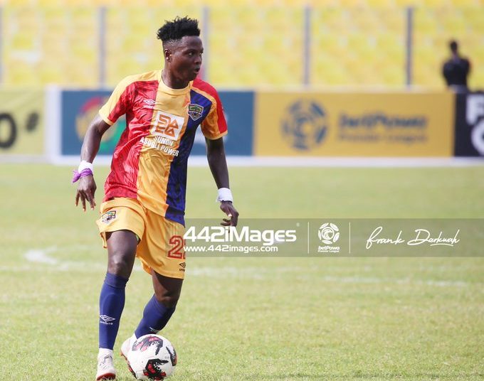 Samuel Inkoom apologizes to Hearts of Oak after horrendous performance in 2022/23 season