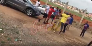 How Hearts of Oak fans attacked and prevented Slavko Matic from holding training with the playing body [VIDEO]
