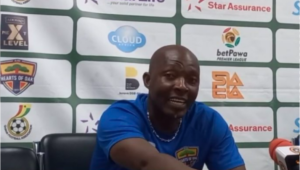 David Ocloo to take charge of Hearts of Oak as interim manager - Sources