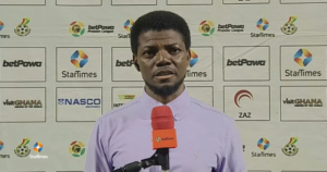 We were denied three precious points against Asante Kotoko - Bechem United coach Bismark Kobby-Mensah