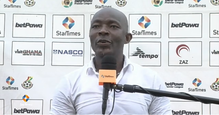 I feel excited we won, the players played well against Kotoku Royals - Hearts assistant coach David Ocloo