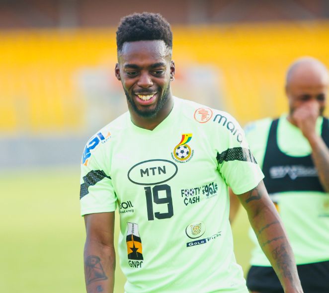 2023 Africa Cup of Nations qualifiers: Spain-born and Athletic Bilbao forward Inaki Williams trains in Ghana for the first time