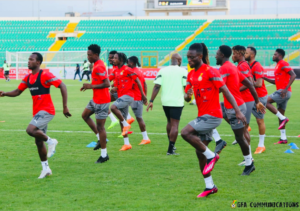 2023 Africa Cup of Nations qualifiers: Black Stars to hold final training session today ahead of Angola clash