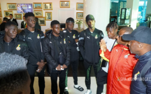 CAF U-23 AFCON Qualifiers: Black Meteors arrive in Annaba for Algeria clash