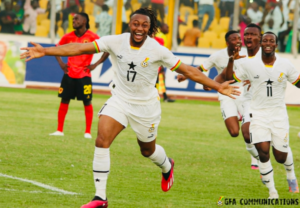 2023 Africa Cup of Nations: Ghana maintain top spot in Group E after hard-fought win over Angola