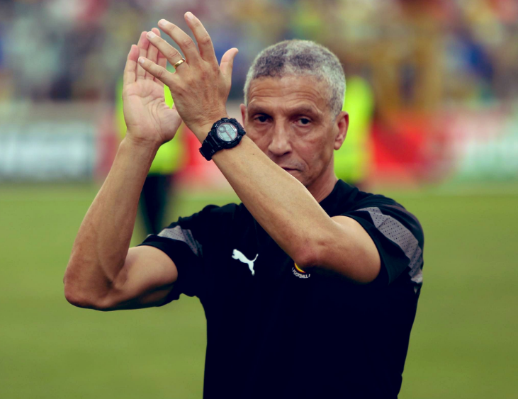 Let's keep supporting Chris Hughton - Randy Abbey implore Ghanaians