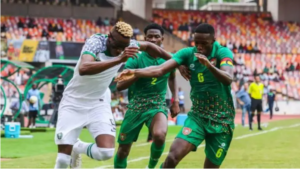 2023 Africa Cup of Nations qualifiers: Guinea-Bissau shock Nigeria in Abuja