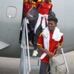 2023 U-23 Africa Cup of Nations: Black Meteors arrive in Kumasi ahead of Algeria clash