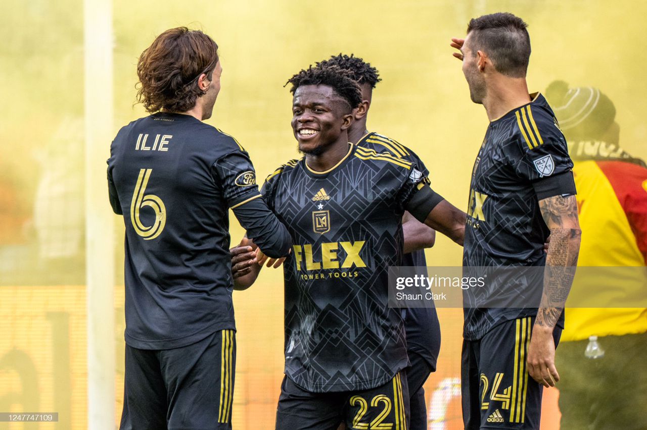 VIDEO: Watch Kwadwo Opoku's goal for Los Angeles FC against Vancouver Whitecaps