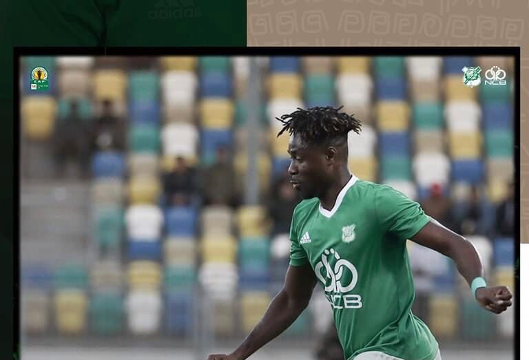VIDEO: Watch Richmond Boakye-Yiadom's goal for Al Akhdar in CAF Confederation Cup