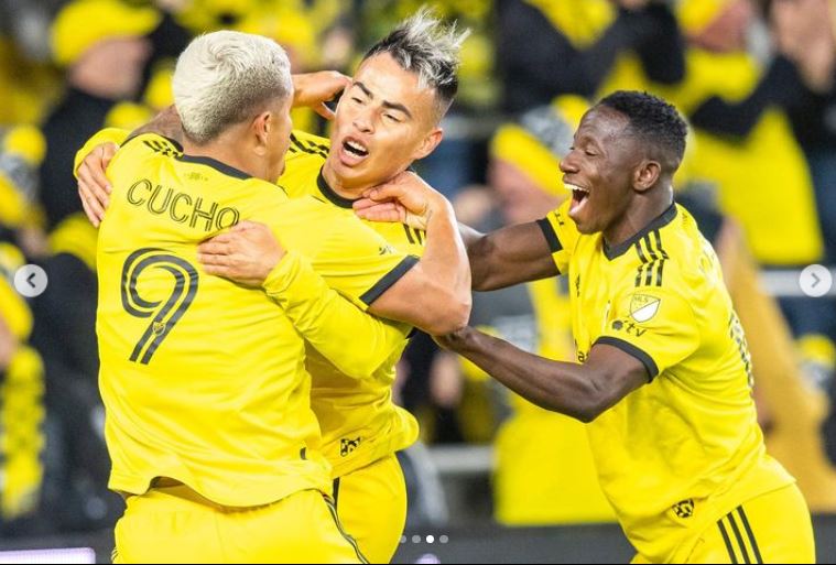 Yaw Yeboah delighted with Columbus Crew's first home win of season