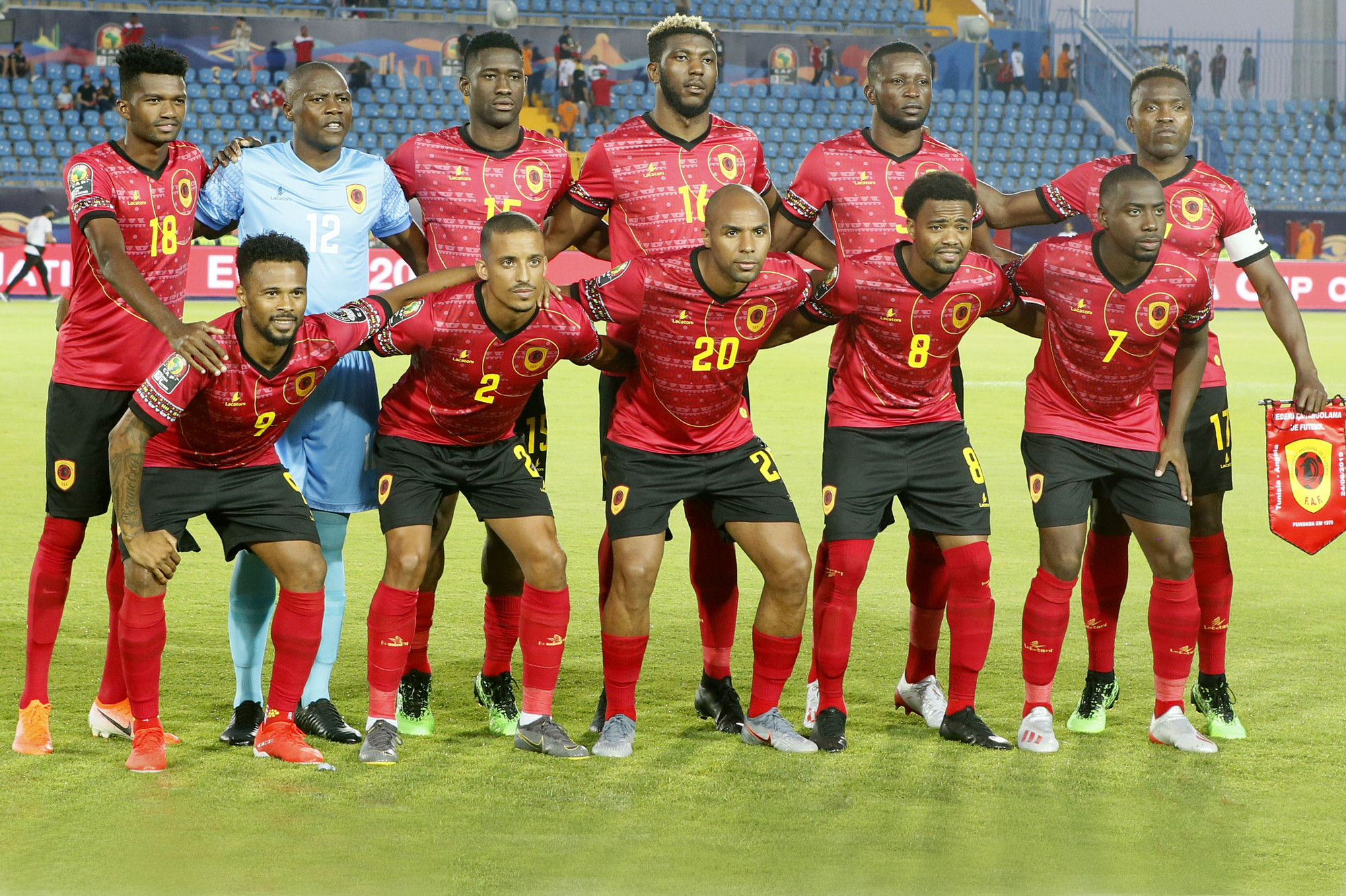 2023 Afcon qualifiers: Angola coach Pedro Goncalves names 26-man squad to face Ghana