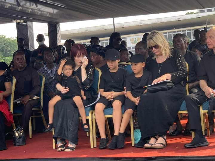 "We will always love and miss you" - Christian Atsu's kids pay touching tribute to their father