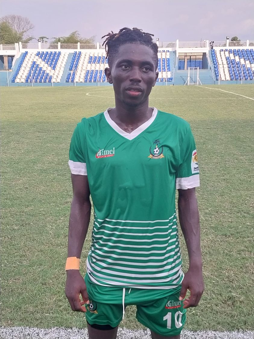 King Faisal's Baba Yahaya named man of the match against Great Olympics