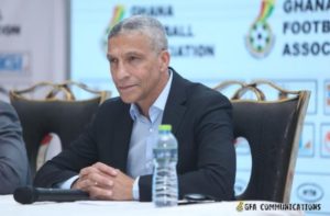New Black Stars coach Chris Hughton highlights the importance of winning his first game