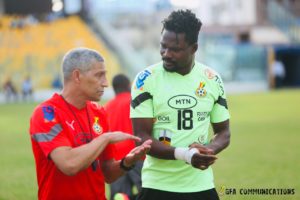 PHOTOS: Black Stars host first training session ahead of clash against Angola