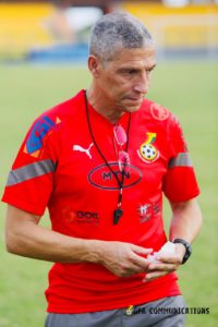 My team will give everything to get the win against Angola – Black Stars coach Chris Hughton assures